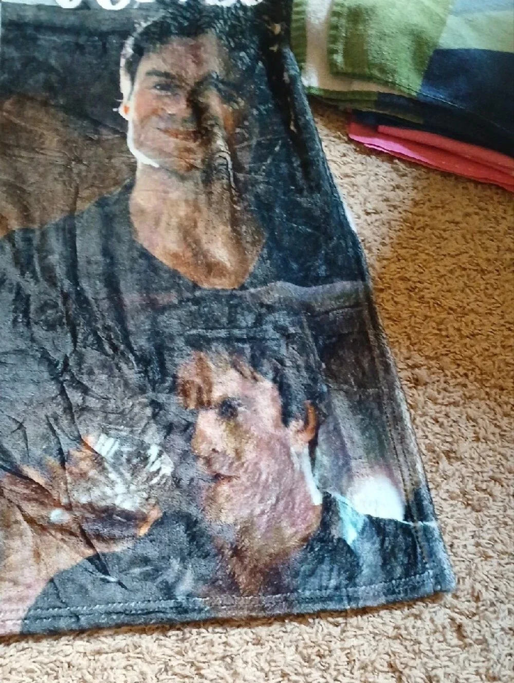 Vampire Diaries Blanket